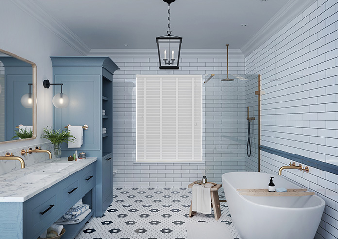 Ecowood Deluxe, Pure White Fine Grain - Venetian Blind - Image 12
